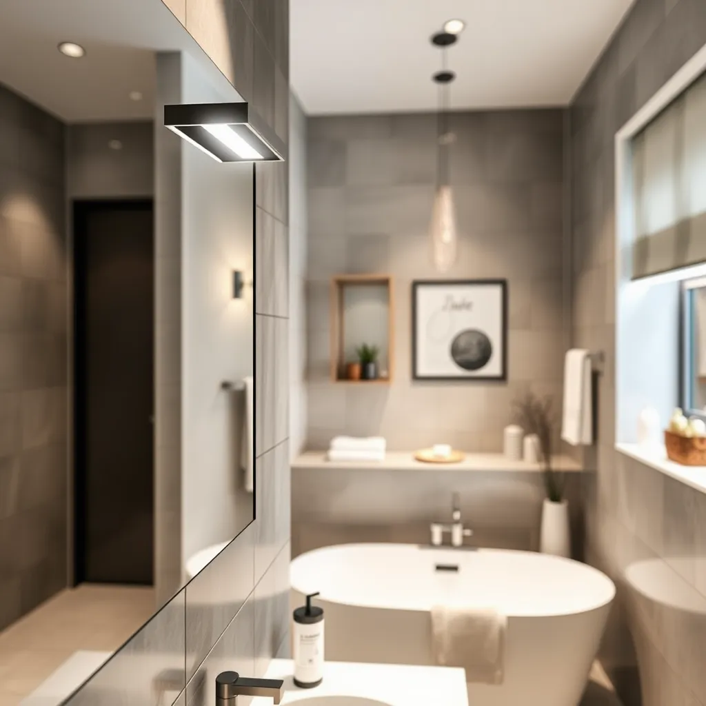 Oświetlenie w łazience – jak dobrać lampy odporne na wilgoć?