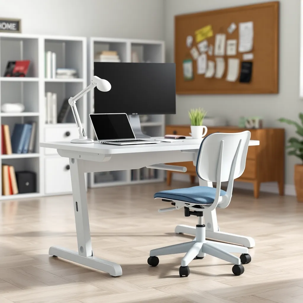 Jak wybrać idealne biurko i krzesło dla dziecka? Ergonomia w pokoju ucznia