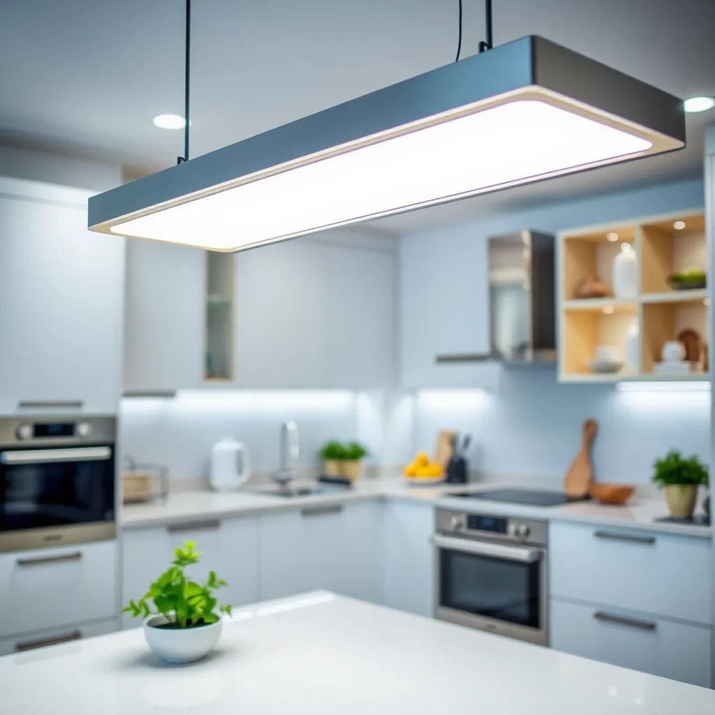 Lampy LED do kuchni – jak stworzyć funkcjonalne oświetlenie?