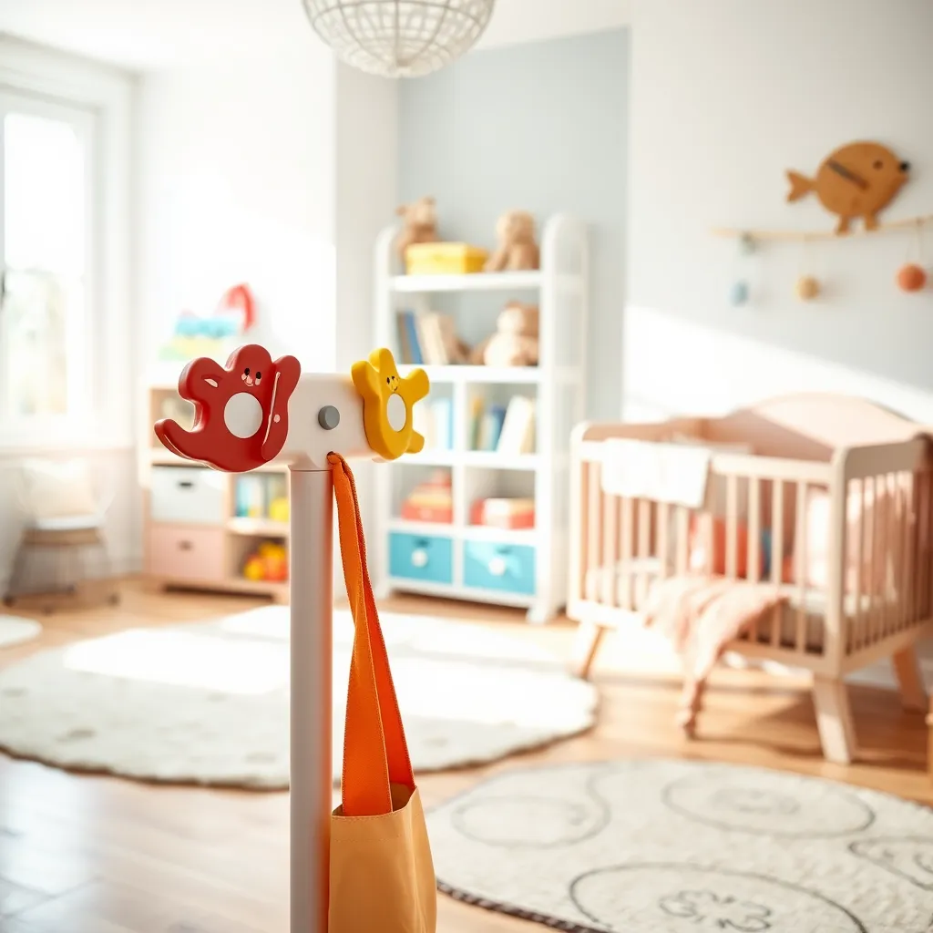 Wieszak dla dzieci – praktyczny i stylowy dodatek do wnętrza