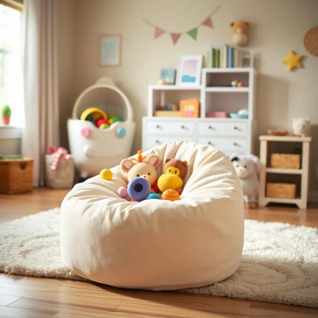 Pufa dla dziecka – wygodny dodatek do pokoju malucha