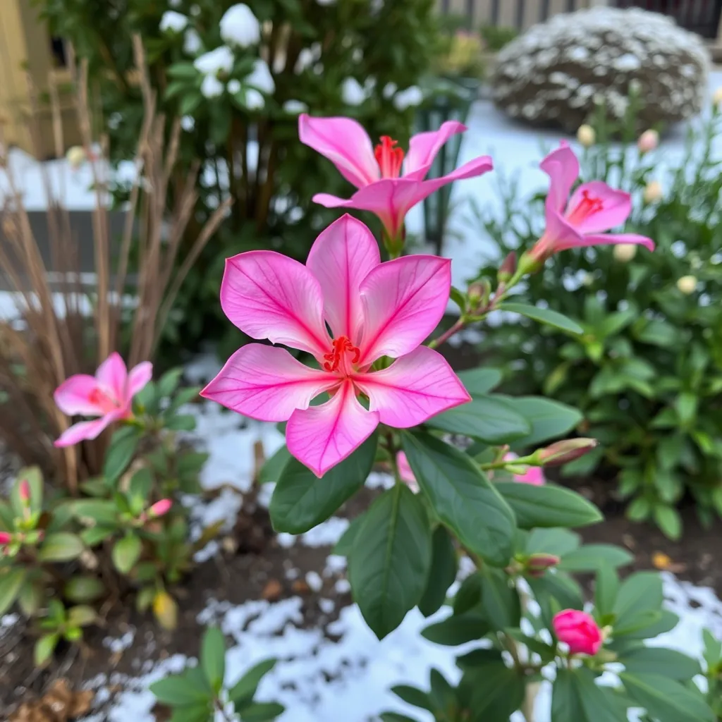 Czy oleander może zimować w ogrodzie?