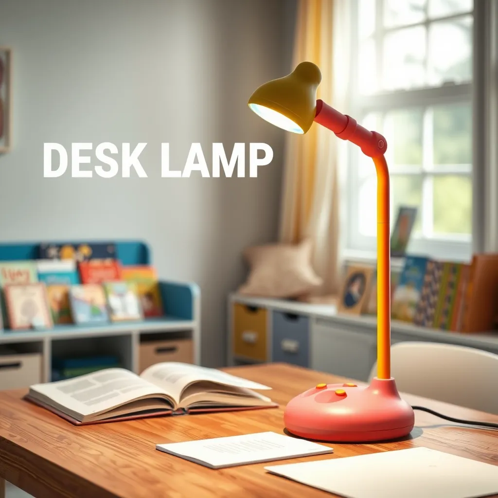 Lampka na biurko dla dziecka – jak wybrać najlepszy model?