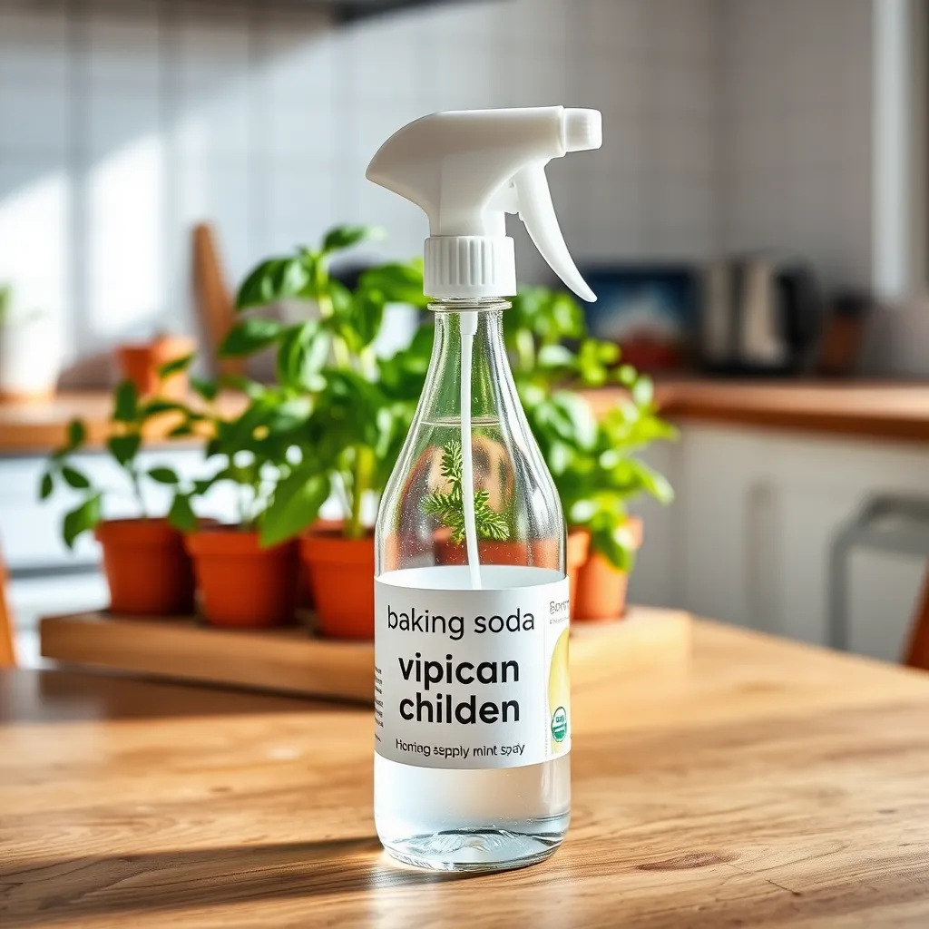 Jak zrobić oprysk na mszyce z sody i octu?