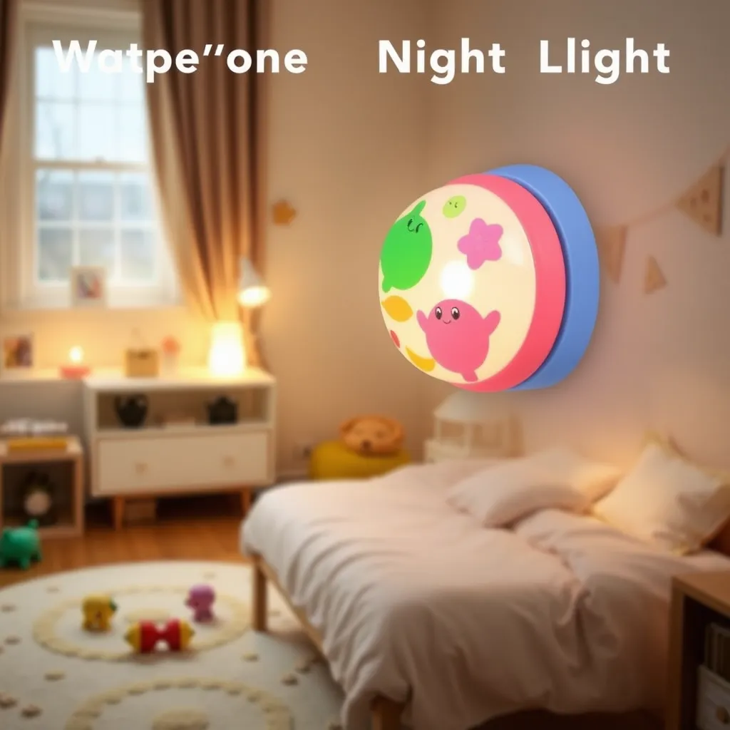 Lampka nocna dla dzieci na ścianę – jaką wybrać?