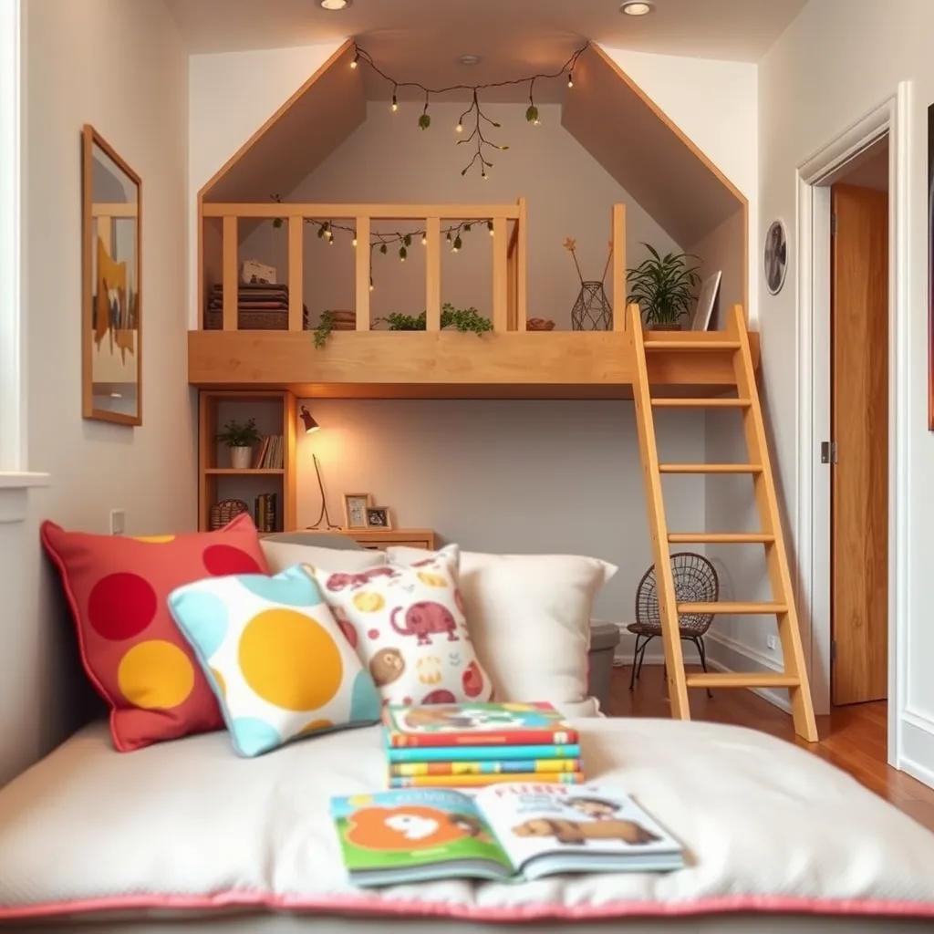 Antresola dla dzieci – sprytne rozwiązanie do małych wnętrz