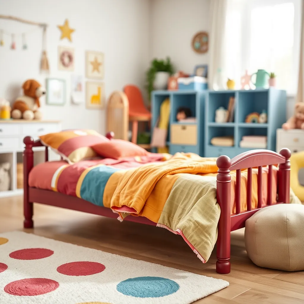 Łóżka dla dzieci – jak wybrać idealny model?