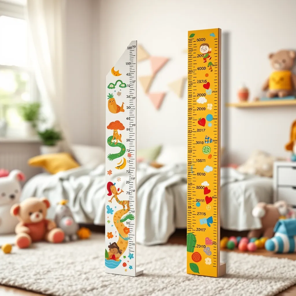 Miarka wzrostu dla dzieci – śledź rozwój malucha w kreatywny sposób