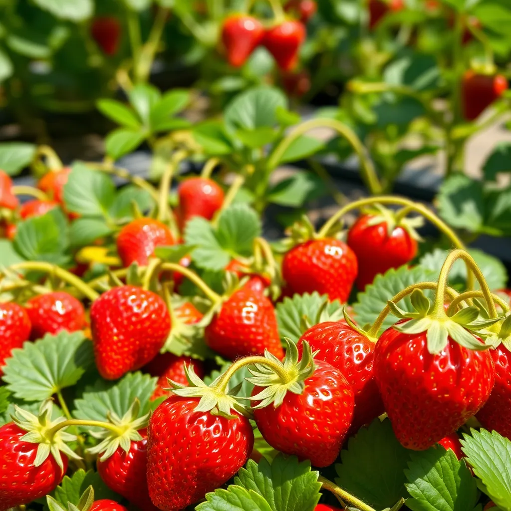 Zobacz nasz pomysł na truskawki w ogrodzie!