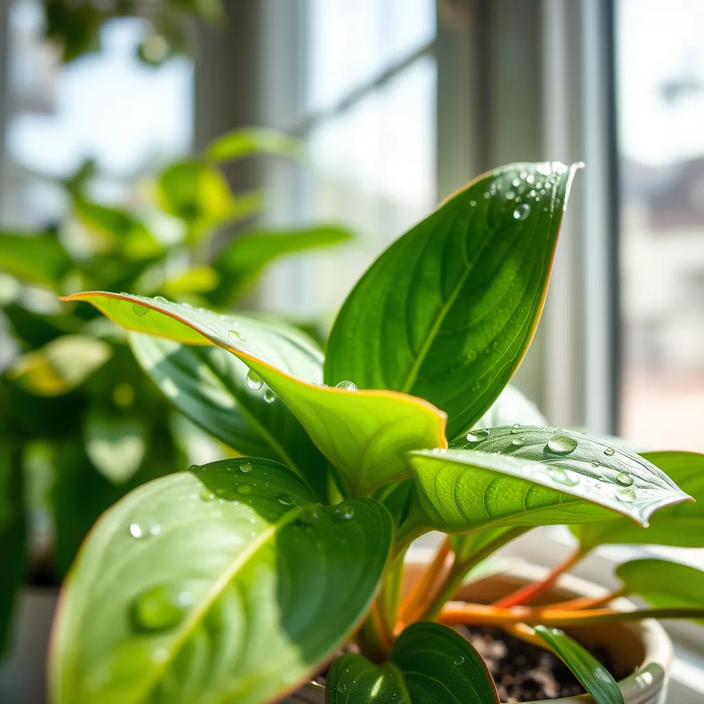 Jak i kiedy podlewać skrzydłokwiat?