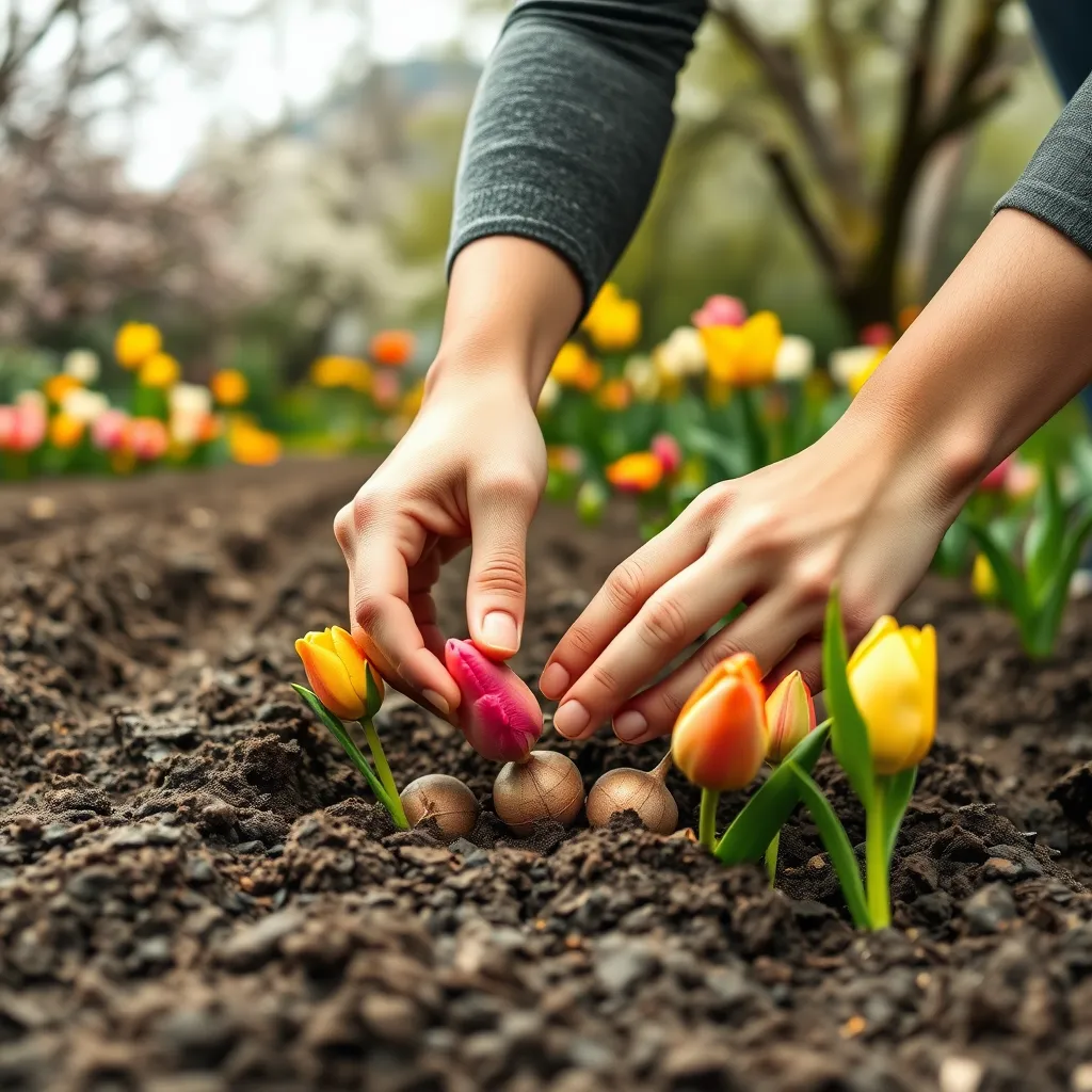 Kiedy sadzić tulipany w ogrodzie? Najlepszy termin!