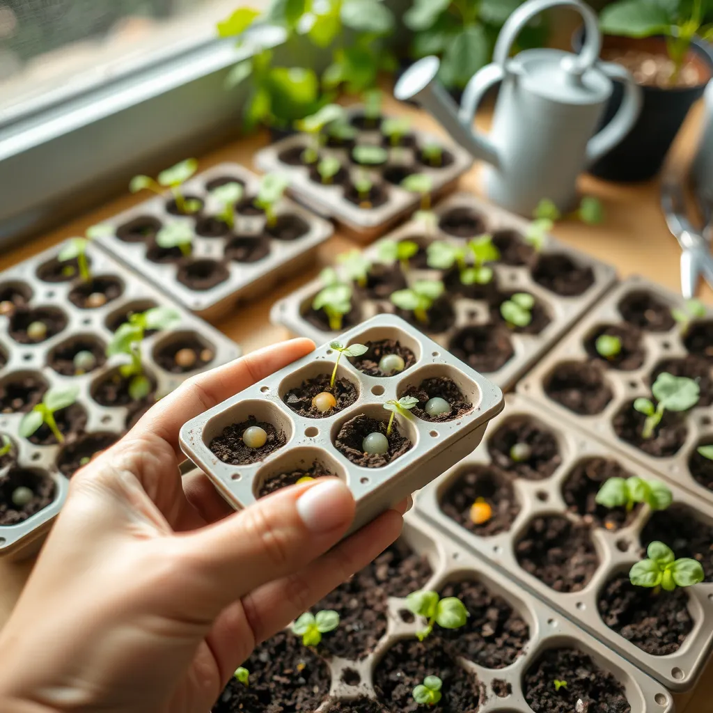 Kiedy siać ogórki na rozsadę?