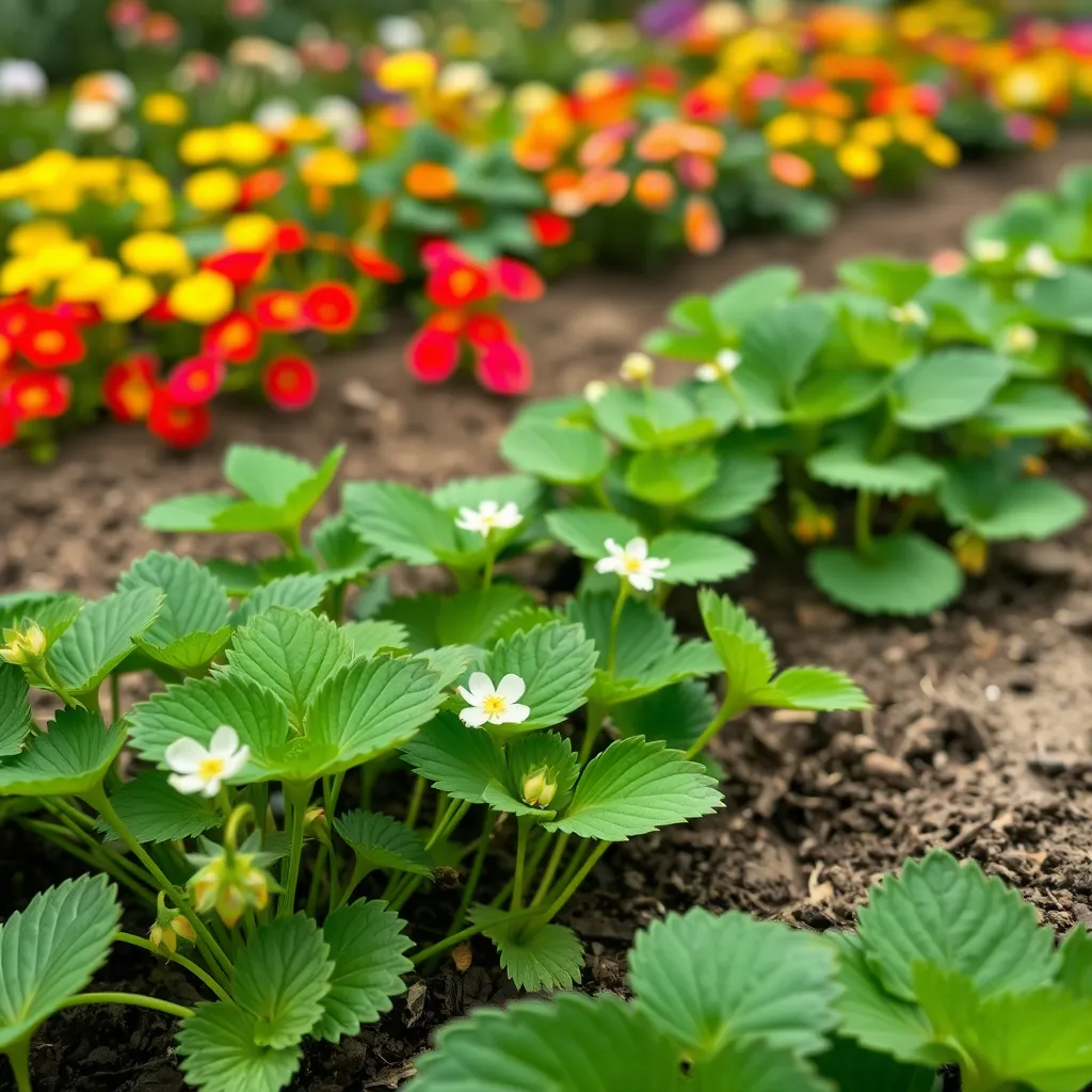 Kiedy najlepiej sadzić truskawki w ogrodzie?