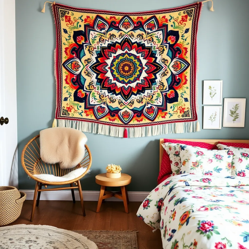 Pokój boho dla dziewczynki – jak stworzyć modną aranżację?