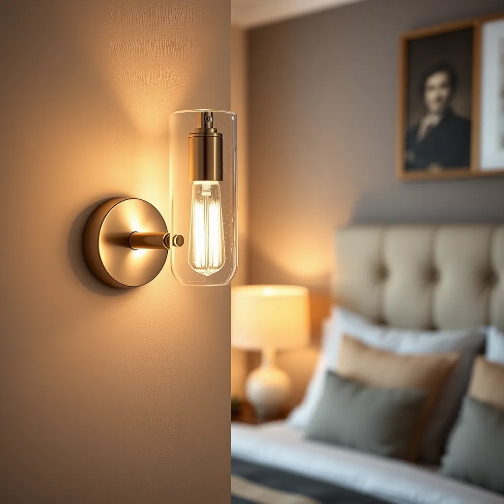 Kinkiet do sypialni – praktyczne i stylowe rozwiązanie