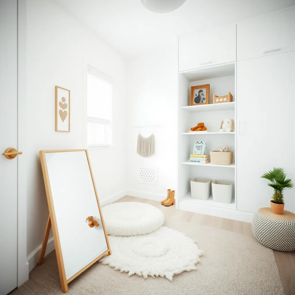 Mały pokój dziecięcy – triki na optyczne powiększenie przestrzeni
