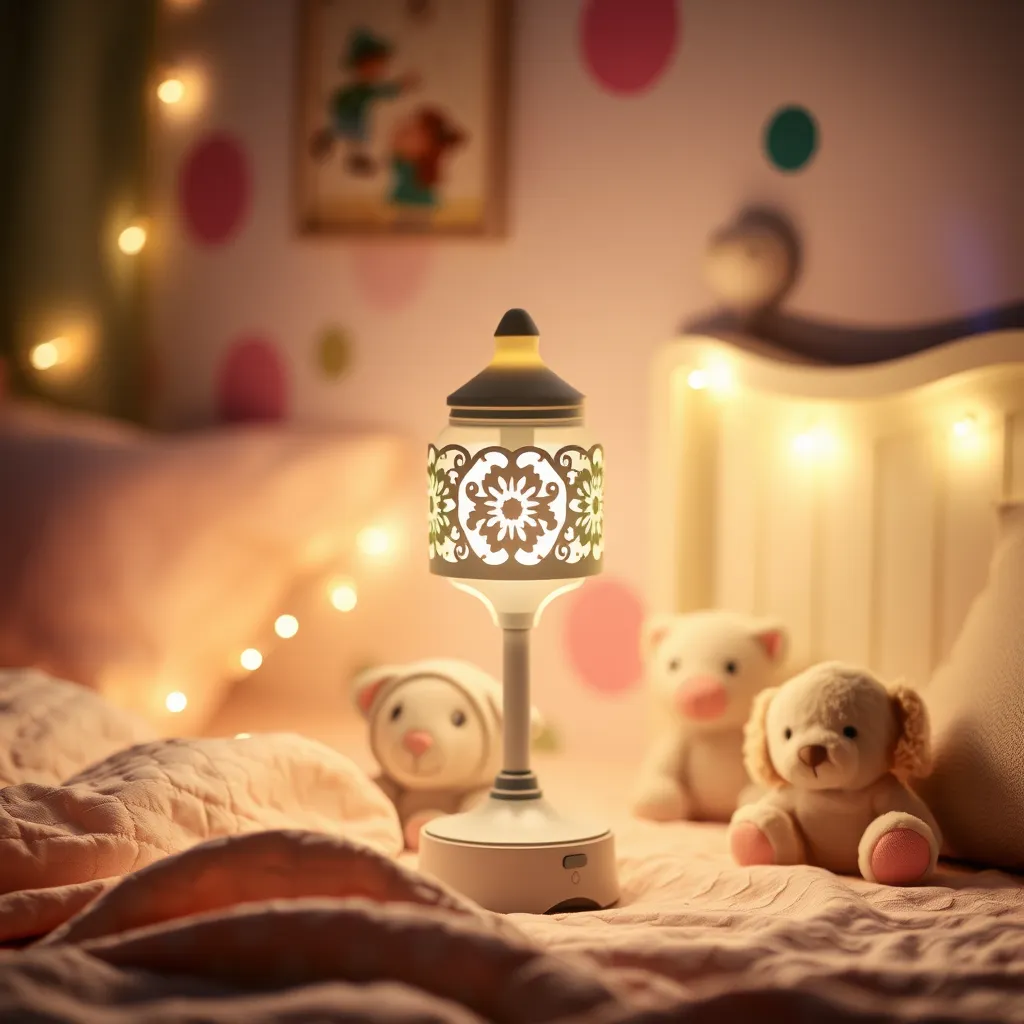 Lampa do pokoju dziewczynki – stylowe oświetlenie do bajkowej aranżacji