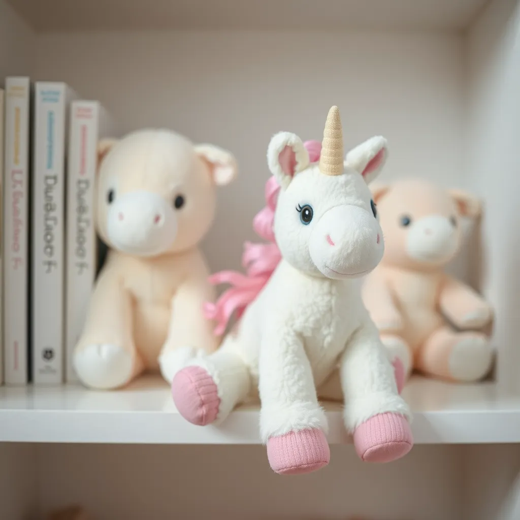 Przytulanka dla dziewczynki – czy może być dekoracją pokoju?