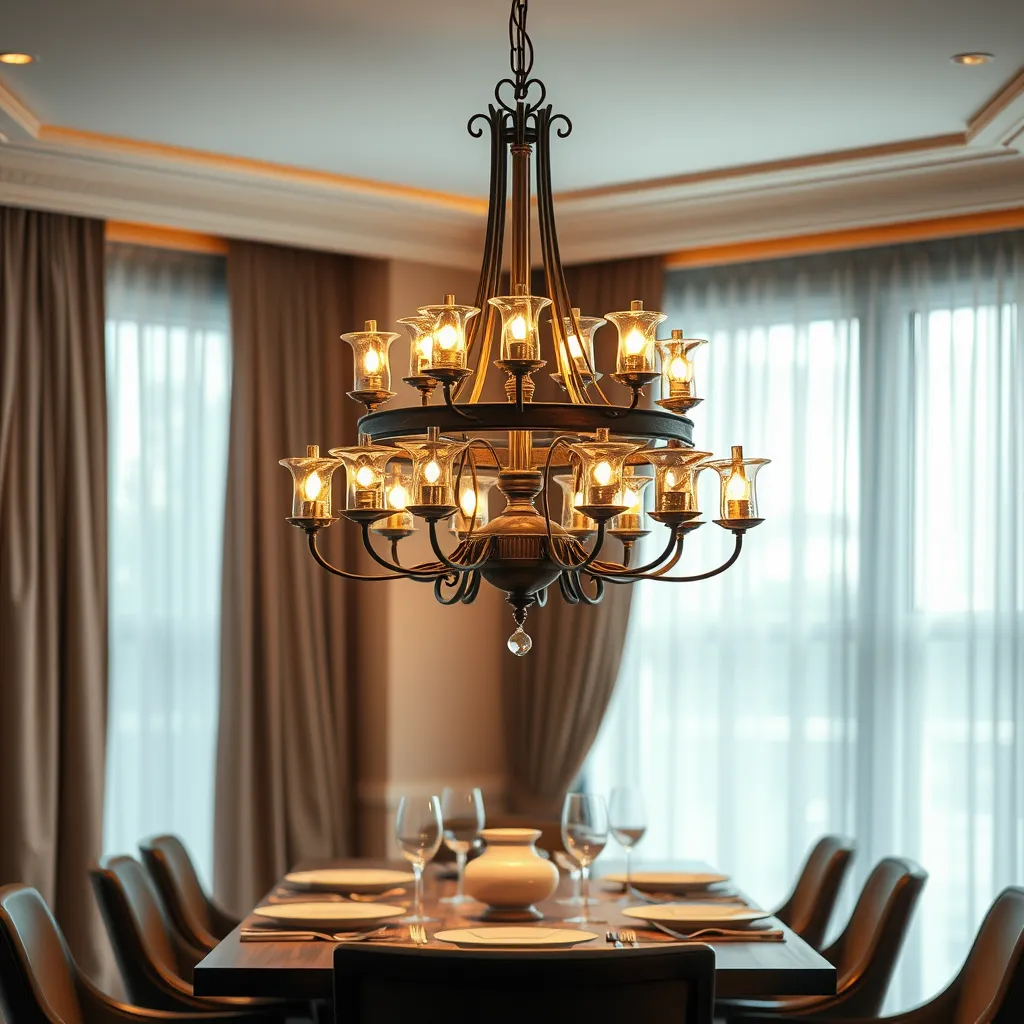 Żyrandol do jadalni – klasyka czy nowoczesność?