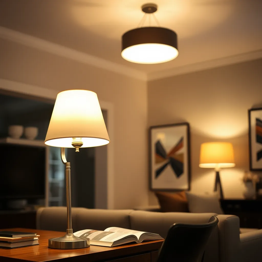 Oświetlenie we wnętrzu – jak dobrać lampy do stylu pomieszczenia?