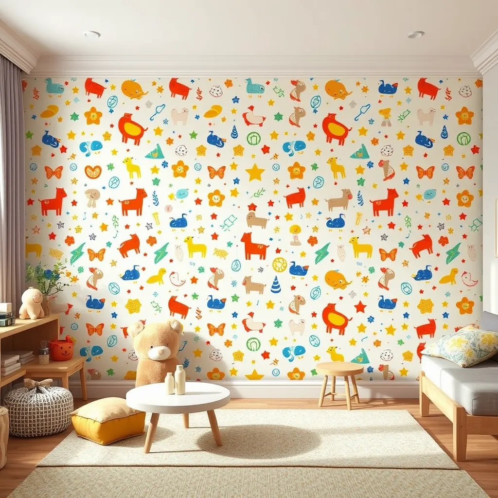 Tapeta dziecięca – jak dopasować wzór do wnętrza?