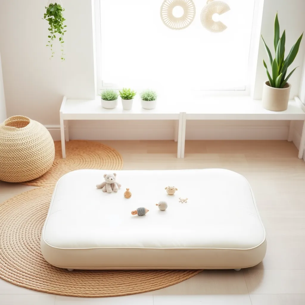 Łóżeczko podłogowe – nowoczesne rozwiązanie dla najmłodszych