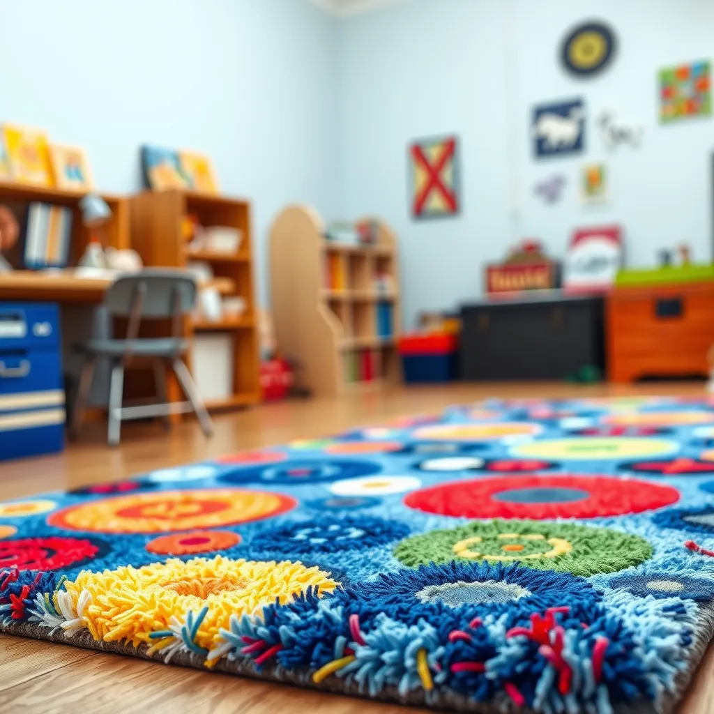 Dywan dla chłopca – jaki model wybrać?