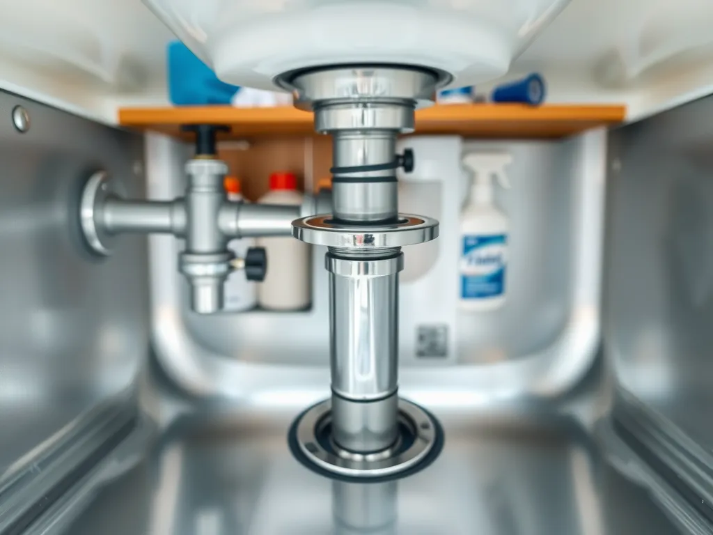 Jak podłączyć syfon do odpływu?