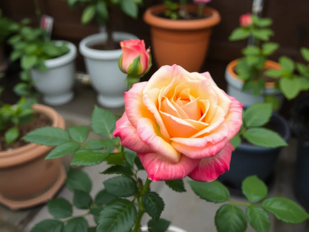 Jak dbać o róże w doniczce?