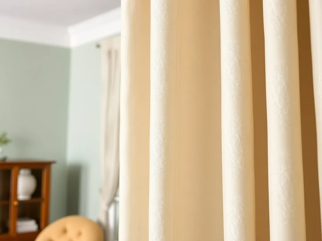 Jak dobrać zasłony do koloru ścian?