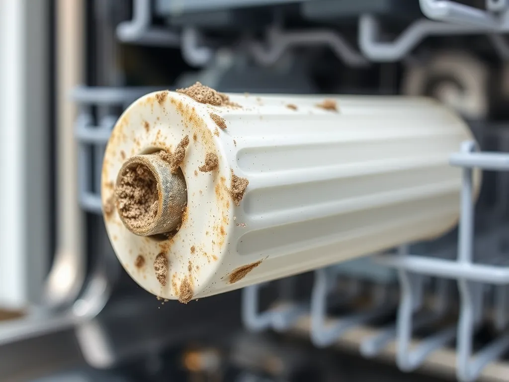 Jak wyczyścić filtr dopływu wody w zmywarce?