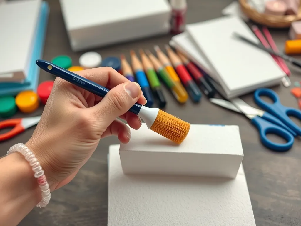 Jak nakładać klej na styropian?