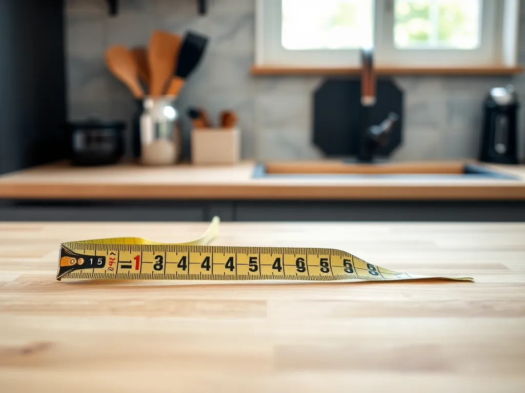 Na jakiej wysokości dać blat kuchenny?