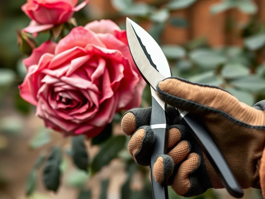 Jak przyciąć róże po przekwitnięciu?