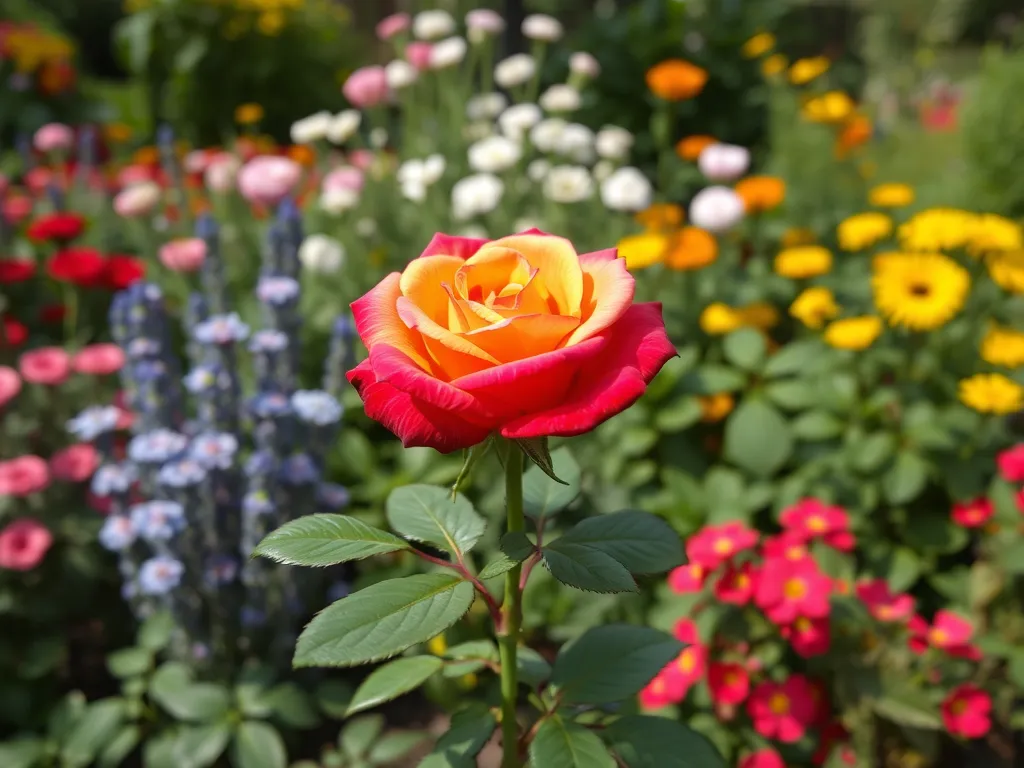 Jakiego sąsiedztwa nie lubią róże?