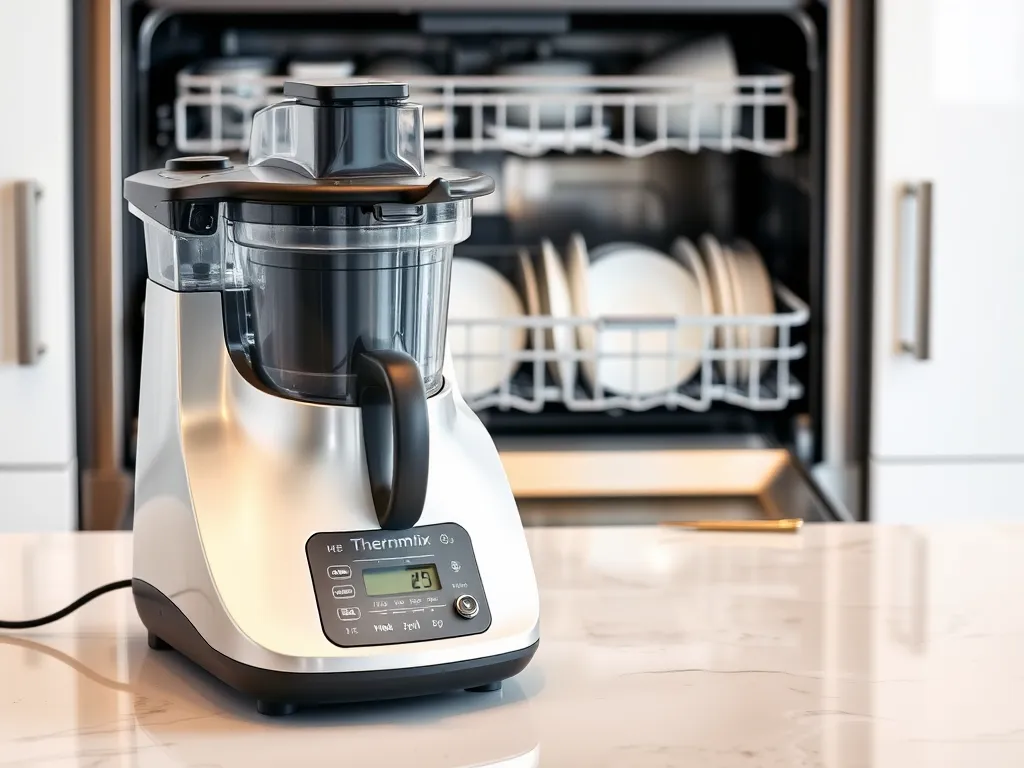 Czy thermomix można myć w zmywarce?