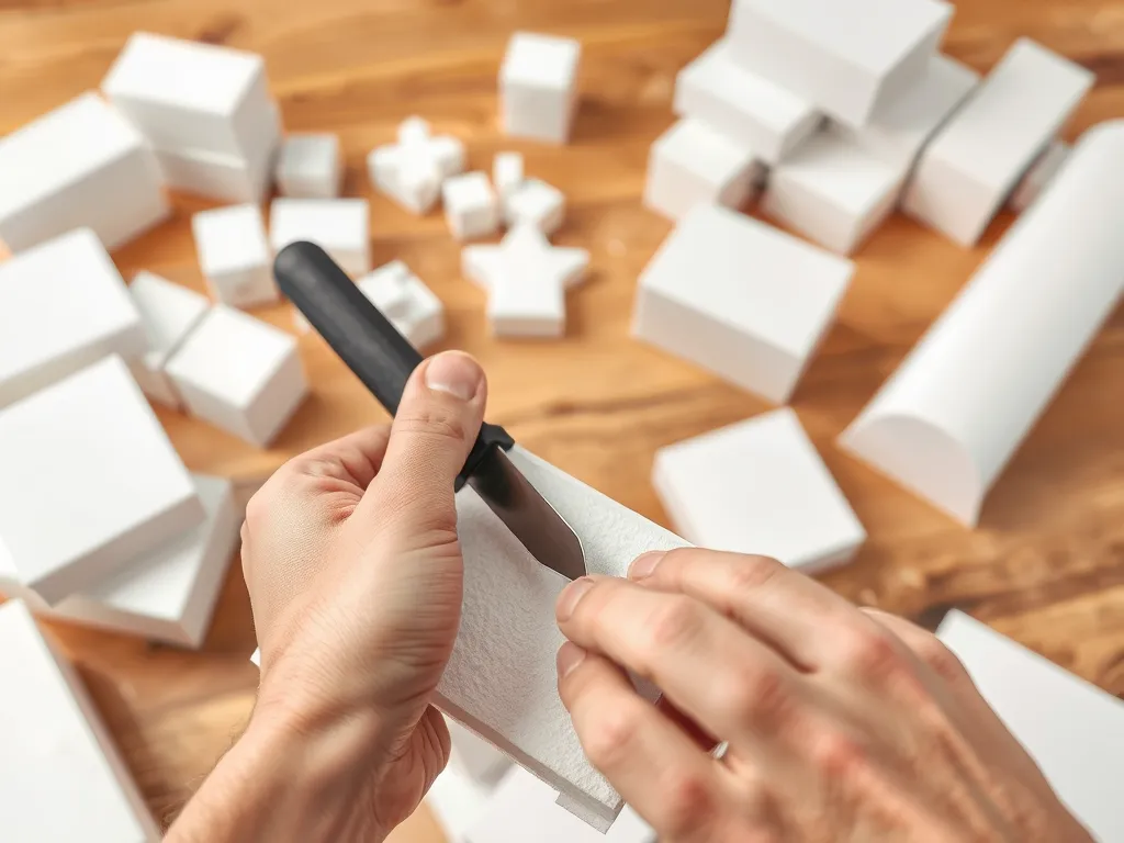 Jak kołkować styropian – schemat