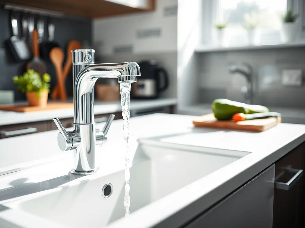 Jak wymienić kran w kuchni?