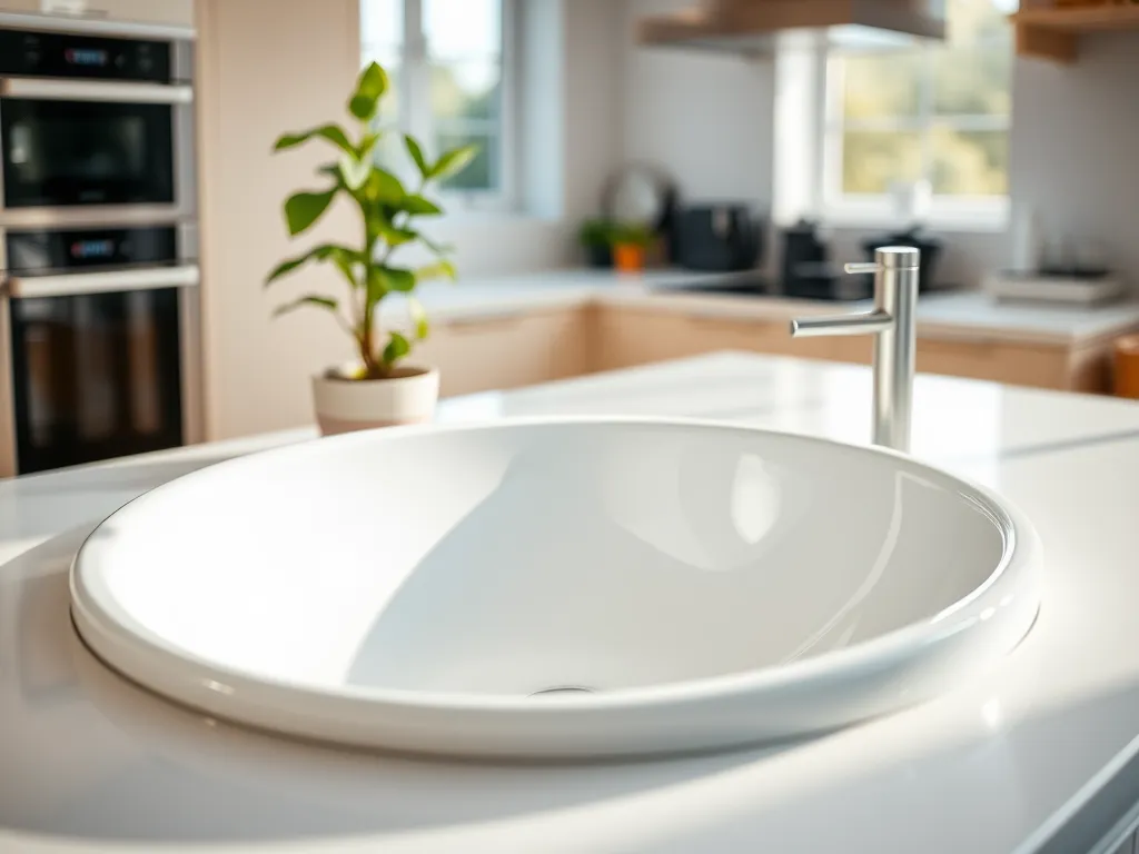 Jak odnowić zlew z konglomeratu?