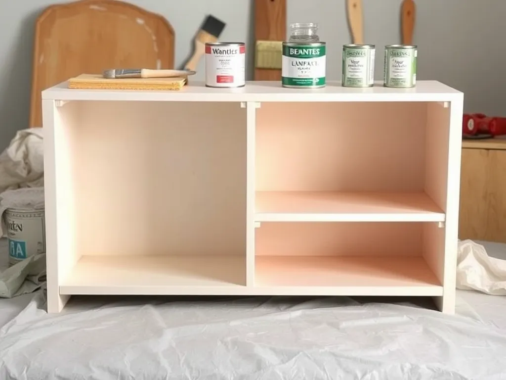 Jak pomalować meble z płyty MDF?