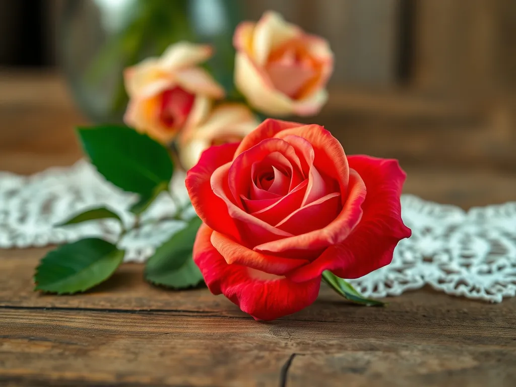 Jak suszyć róże w całości?