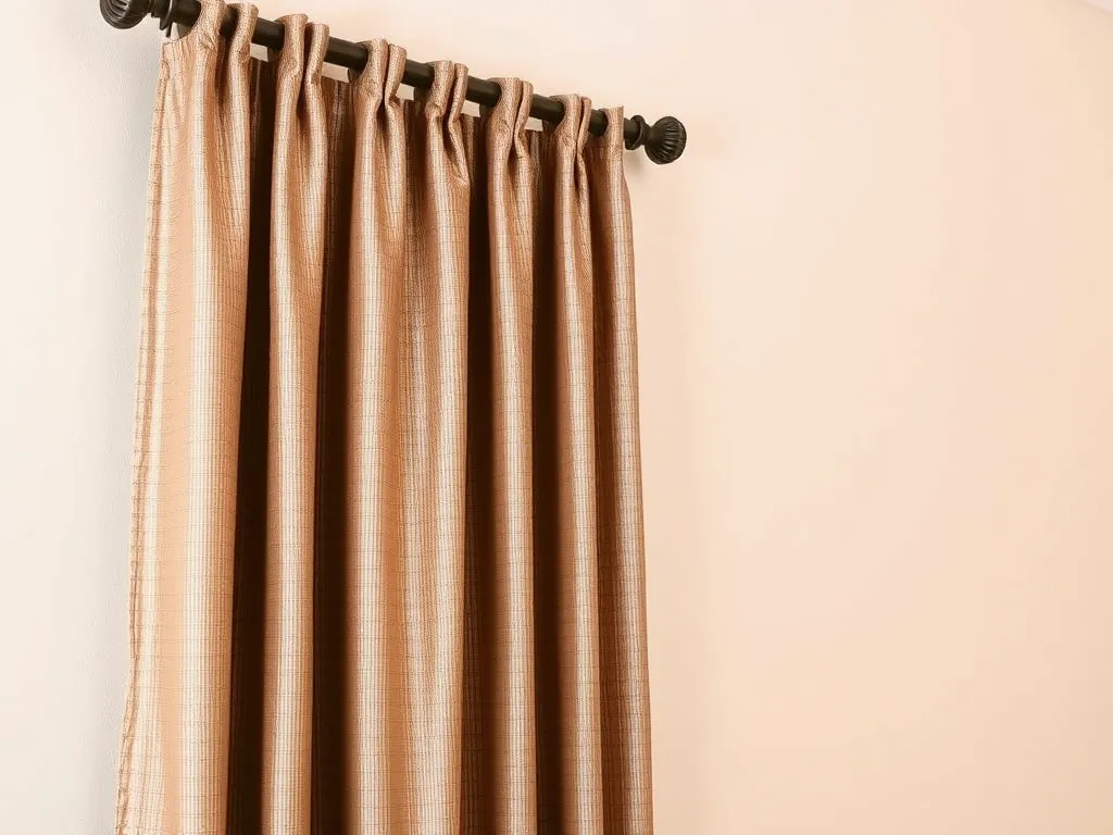 Jakie zasłony do beżowych ścian?