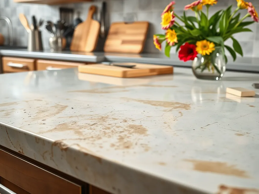 Jak odnowić blat kuchenny laminowany?