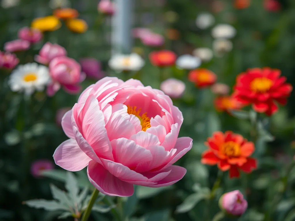 Kiedy kwitnie piwonia po posadzeniu?