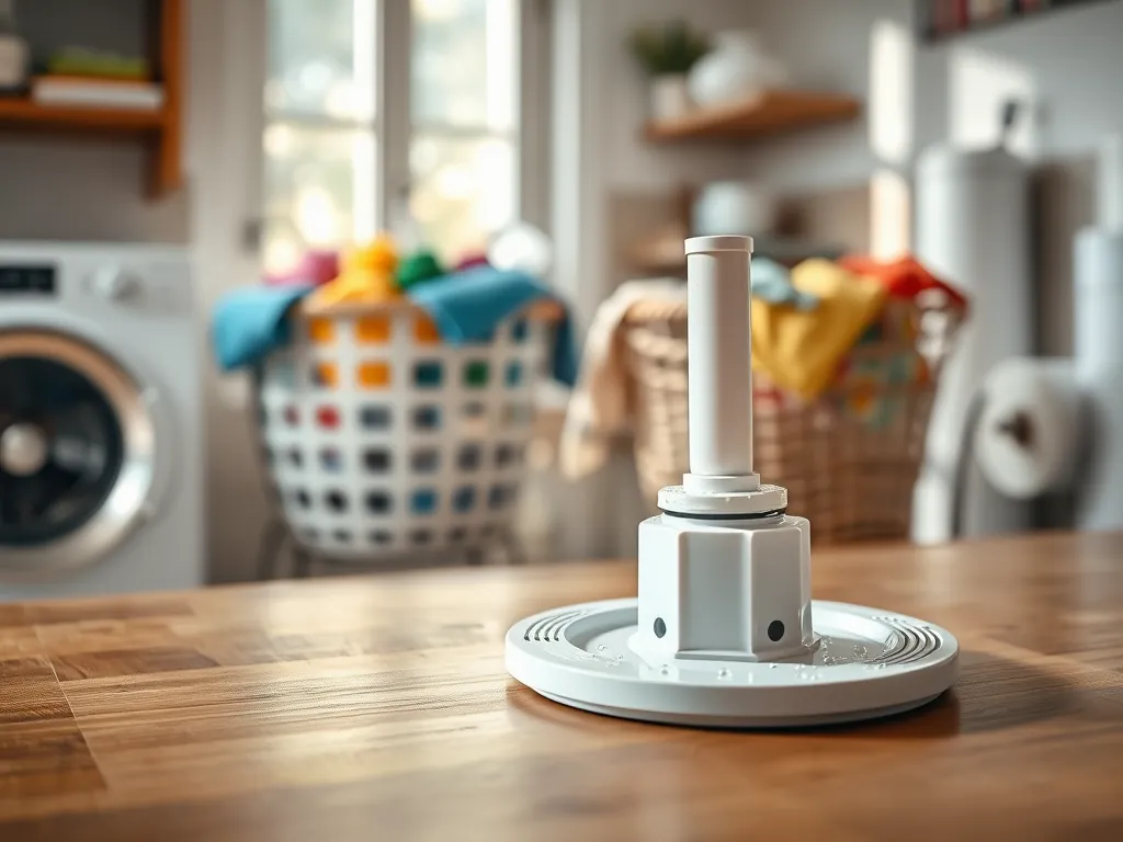 Jak wyczyścić syfon w pralce?