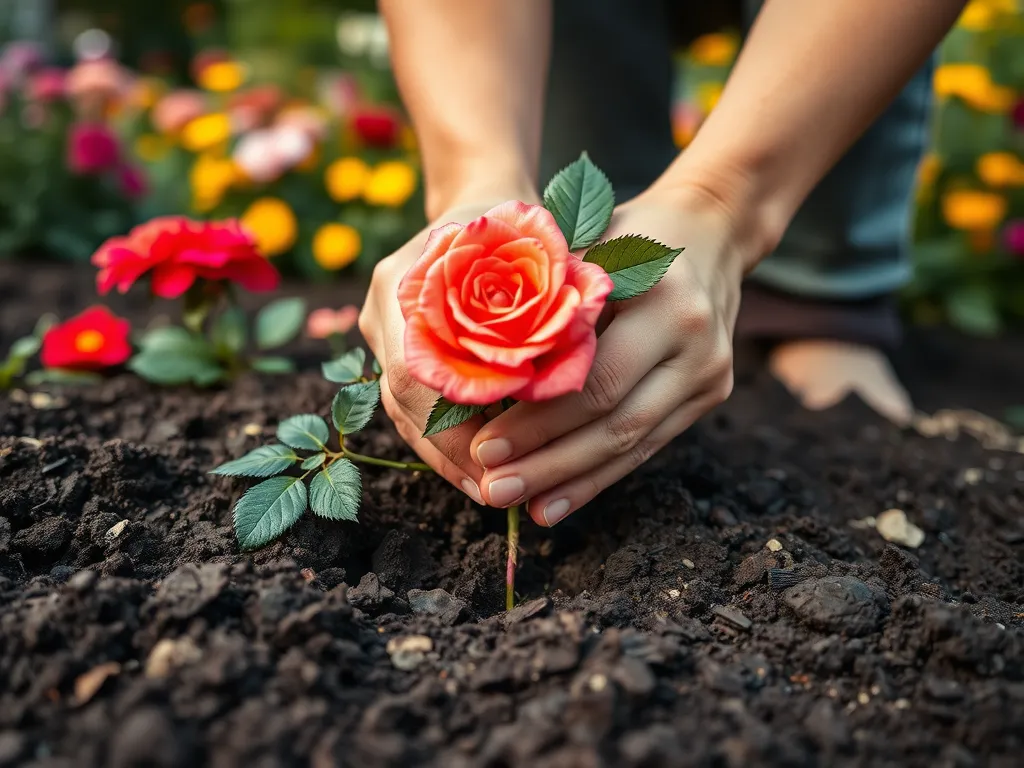 Kiedy sadzić róże do gruntu?