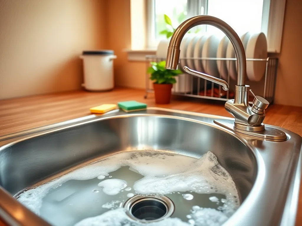 Jak odetkać mocno zatkany zlew?