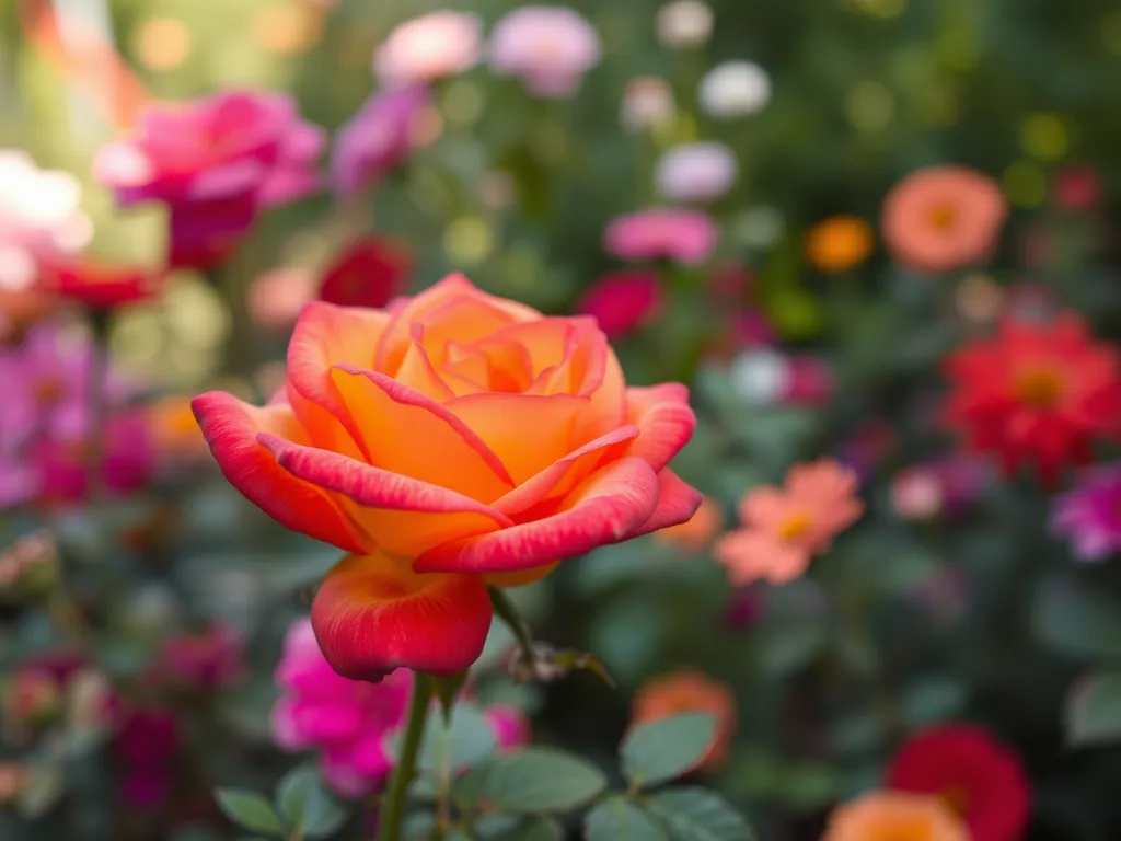 Czy można przesadzać róże w czasie kwitnienia?