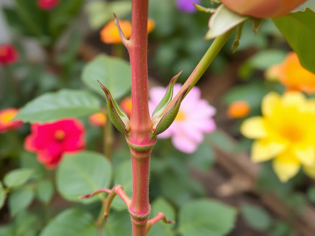 Jak rozmnożyć róże z łodygi?