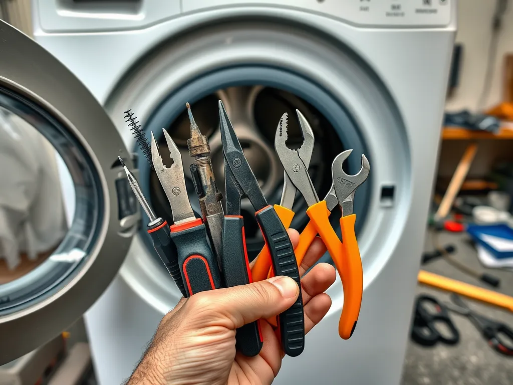 Błąd f05 pralka Whirlpool – jak naprawić?